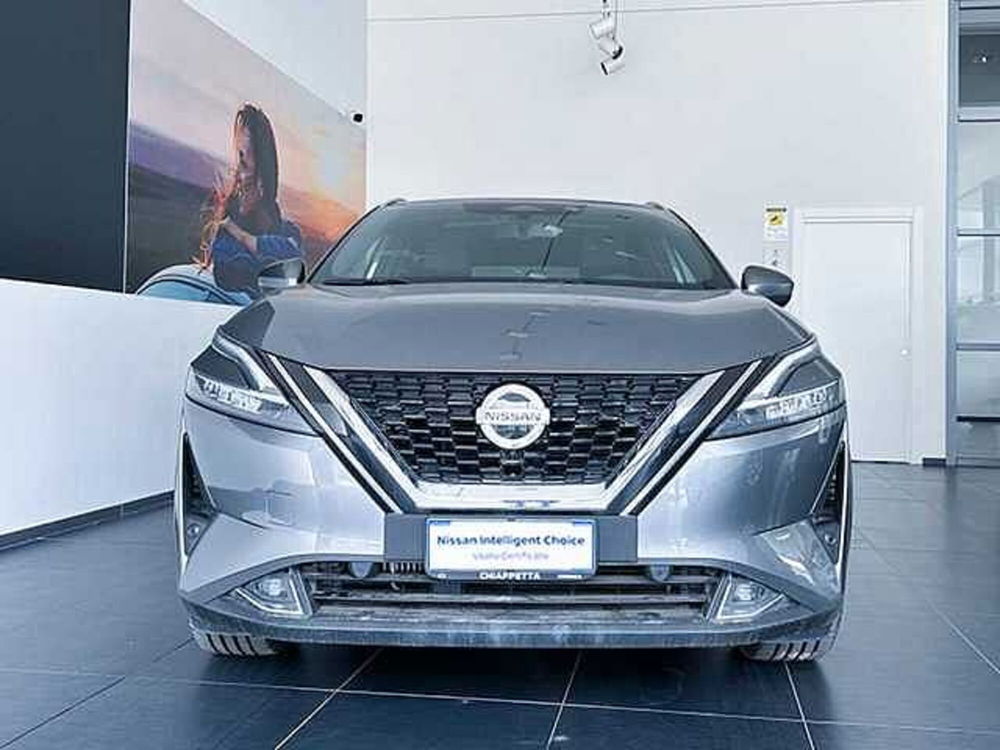 Nissan Qashqai usata a Cosenza (2)