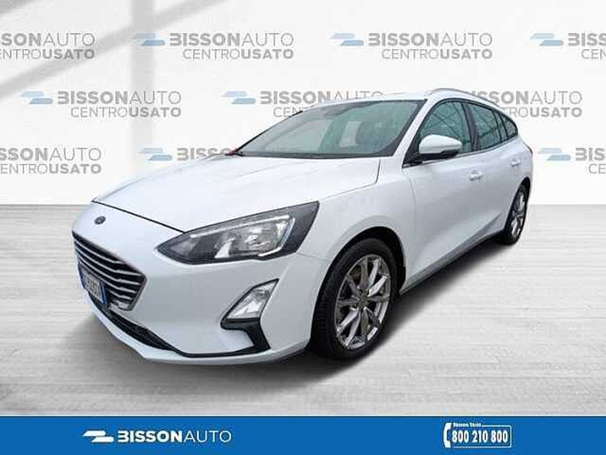 Ford Focus Station Wagon 1.5 EcoBlue 120 CV automatico SW Business  del 2020 usata a Grumolo delle Abbadesse