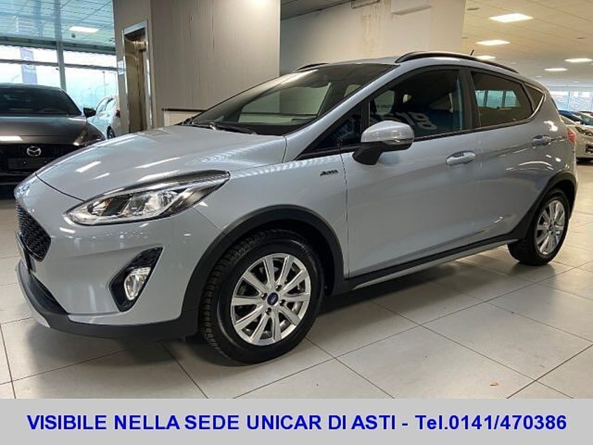 Ford Fiesta 1.0 Ecoboost Hybrid 125 CV 5 porte Active  del 2020 usata a Alba