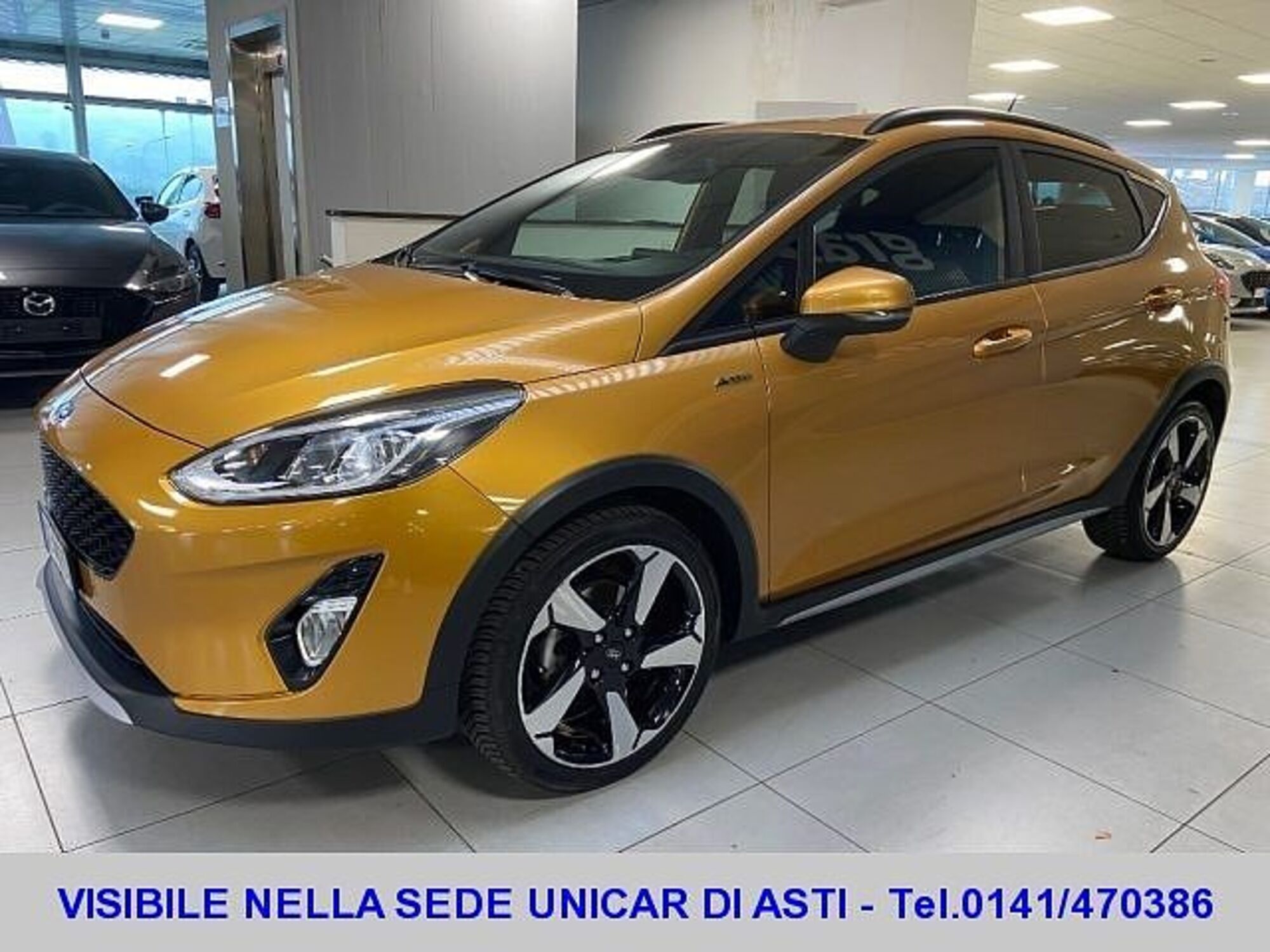 Ford Fiesta 1.0 Ecoboost Hybrid 125 CV 5 porte Active  del 2021 usata a Alba