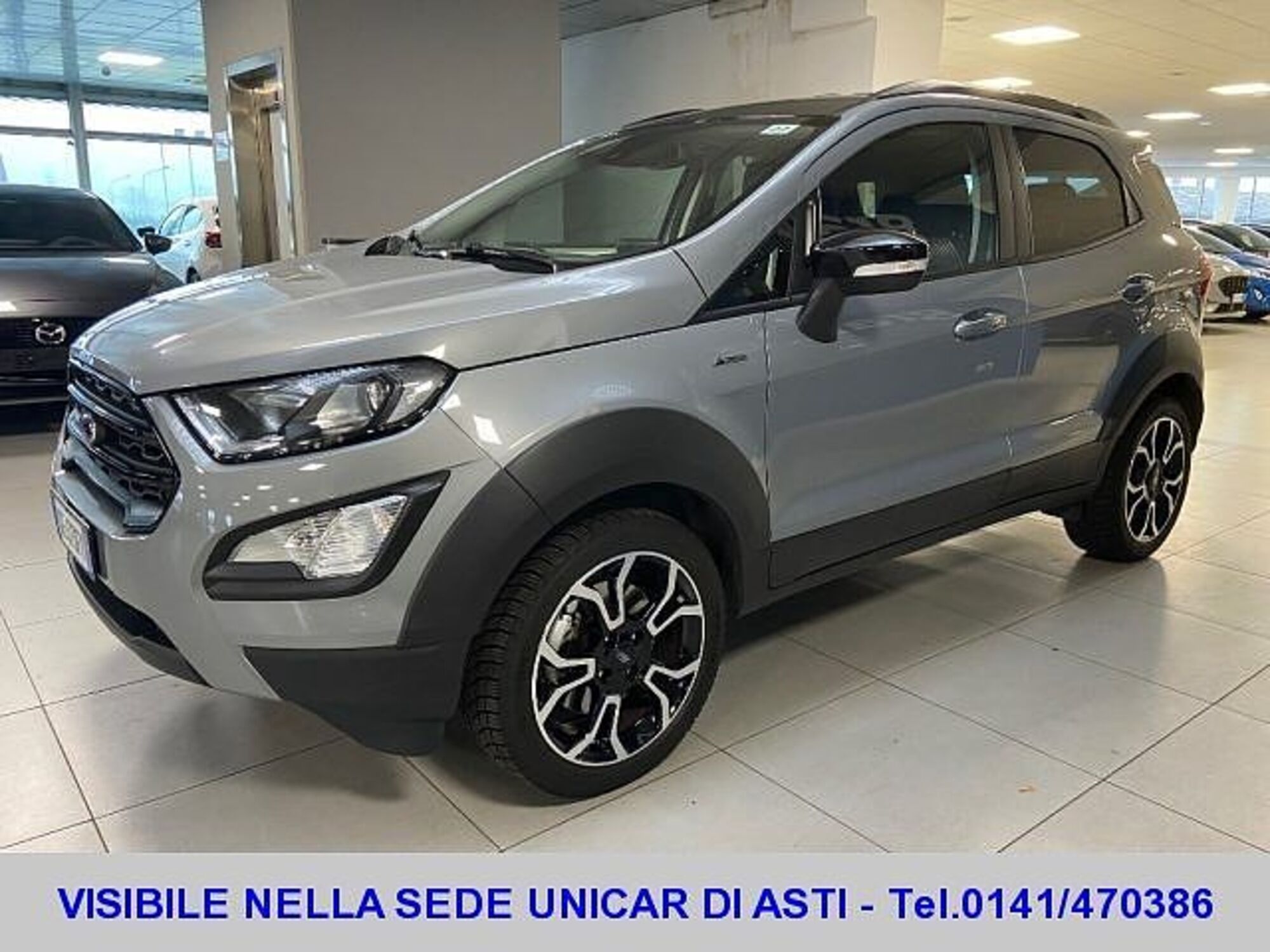 Ford EcoSport 1.0 EcoBoost 125 CV Start&amp;Stop Active del 2021 usata a Alba