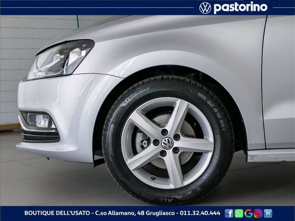 Volkswagen Polo 1.4 TDI 5p. Comfortline del 2016 usata a Grugliasco (5)
