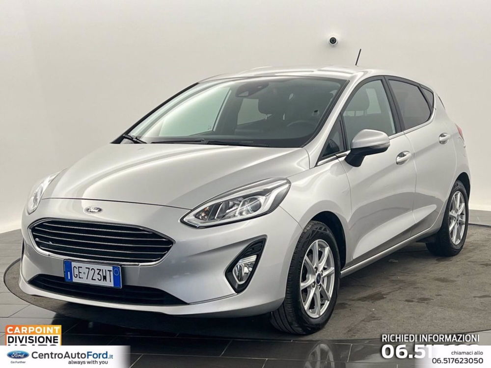 Ford Fiesta usata a Roma