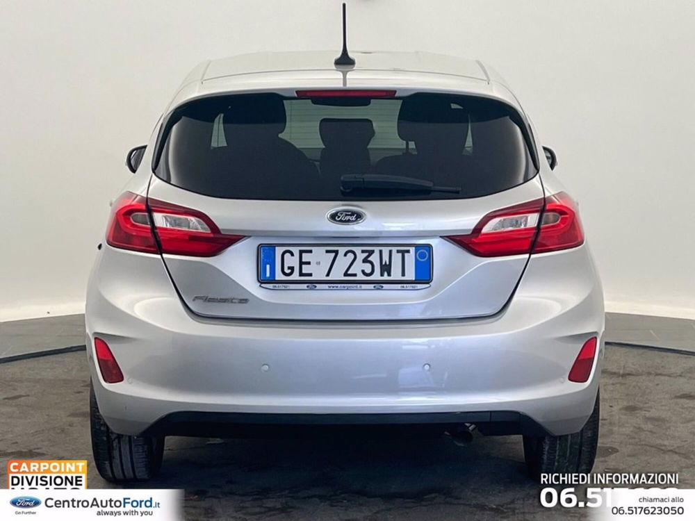 Ford Fiesta usata a Roma (4)