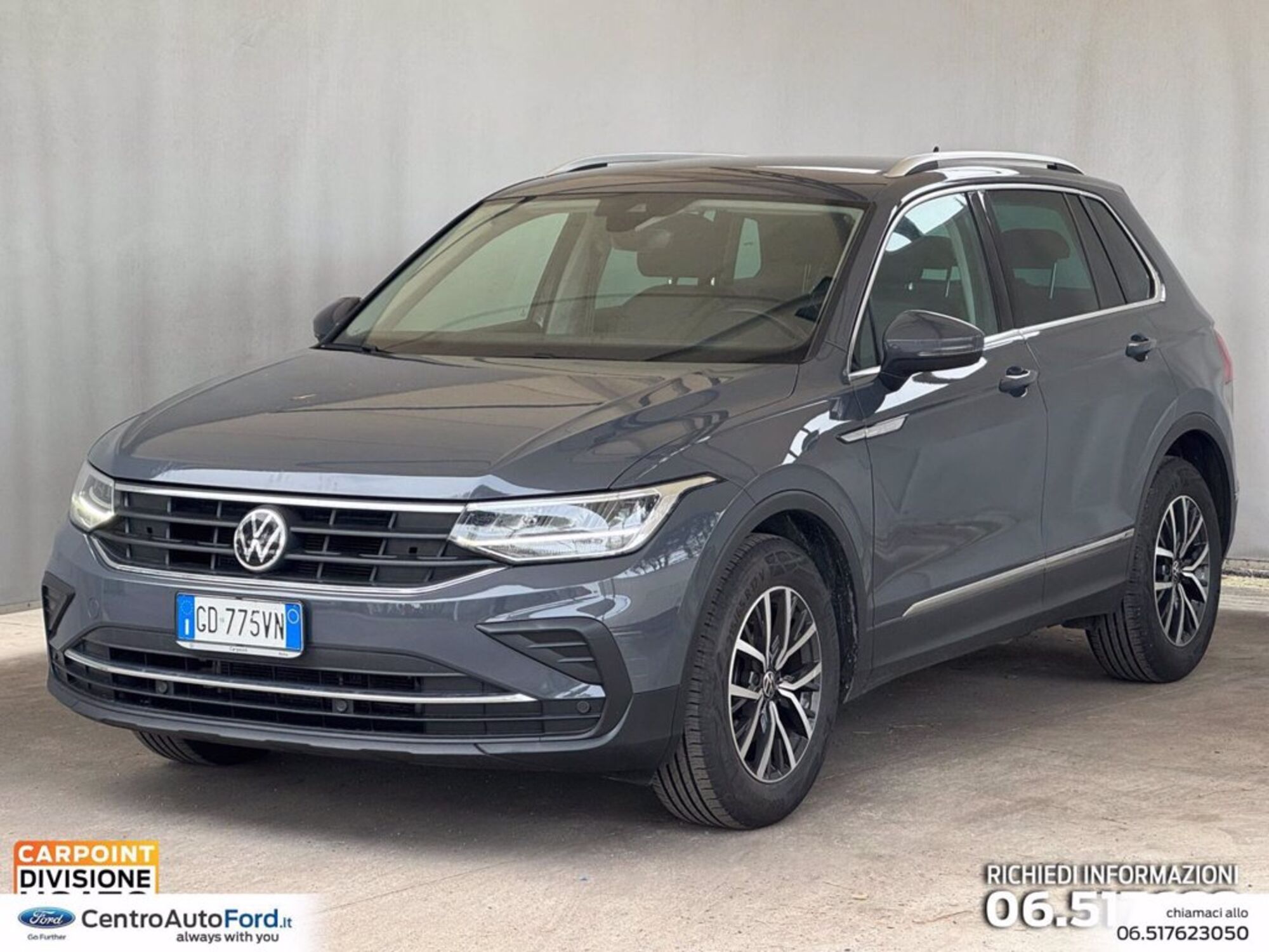 Volkswagen Tiguan 1.5 TSI 150 CV ACT Life del 2021 usata a Albano Laziale