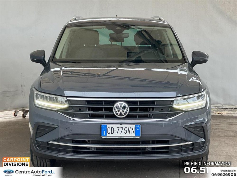 Volkswagen Tiguan 1.5 TSI 150 CV ACT Life del 2021 usata a Albano Laziale (2)