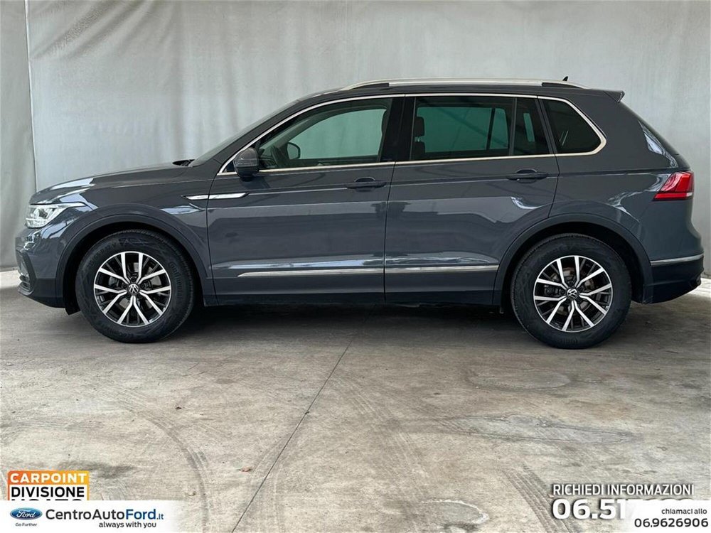 Volkswagen Tiguan 1.5 TSI 150 CV ACT Life del 2021 usata a Albano Laziale (3)