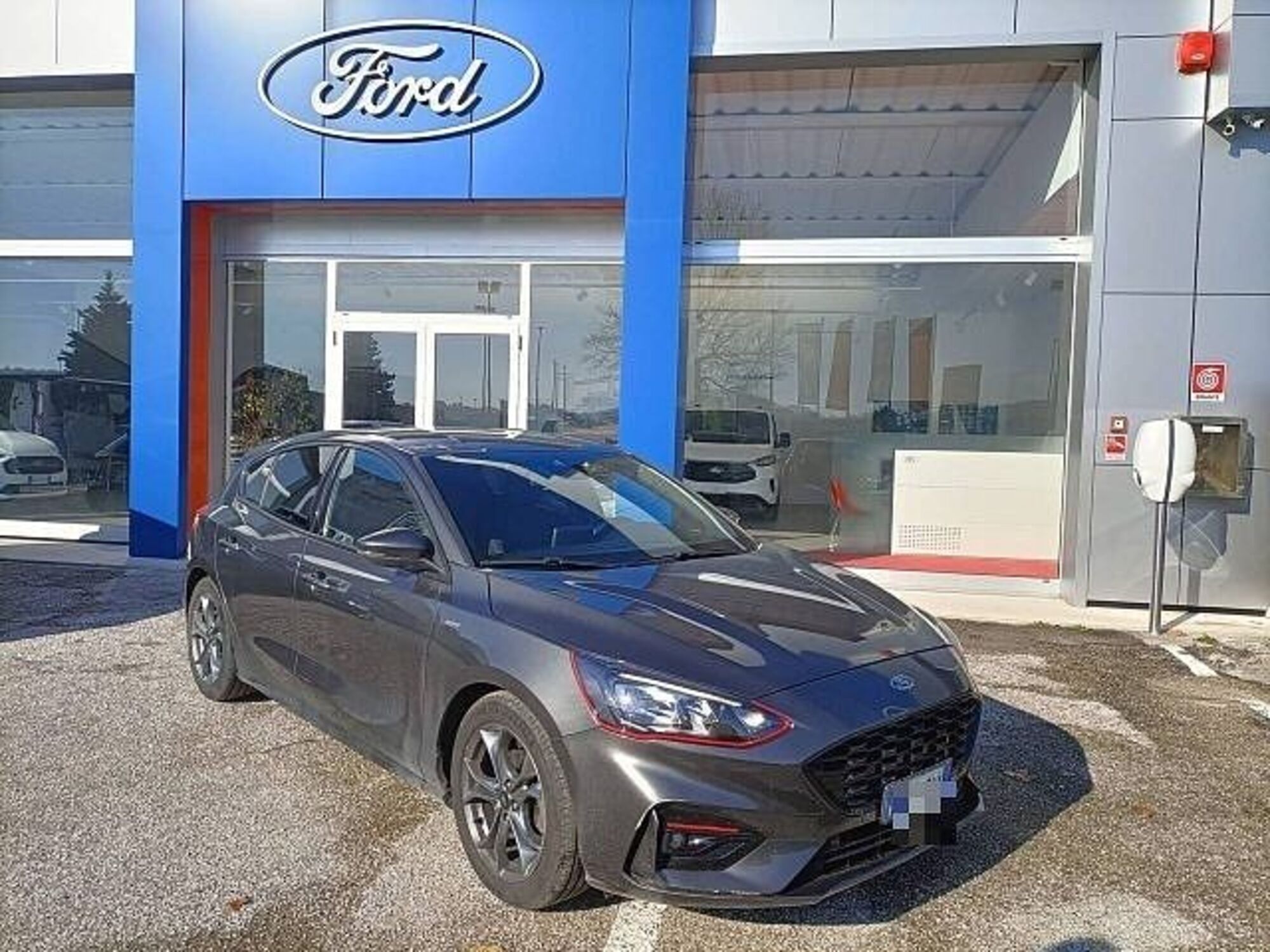 Ford Focus 1.5 EcoBlue 120 CV 5p. ST-Line  del 2020 usata a Fano