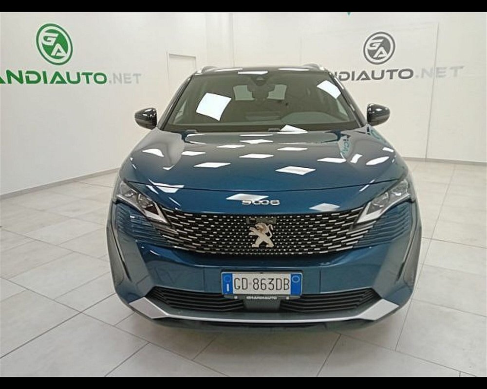 Peugeot 5008 BlueHDi 130 S&S EAT8 GT Pack  del 2020 usata a Alessandria (2)