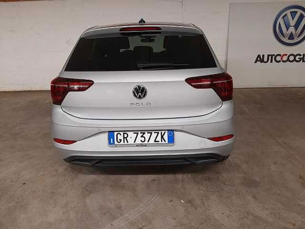 Volkswagen Polo 1.0 tsi Style 95cv dsg nuova a Brivio (3)