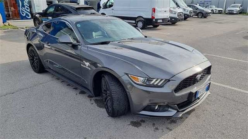 Ford Mustang Coupé Fastback 2.3 EcoBoost  del 2018 usata a Salerno