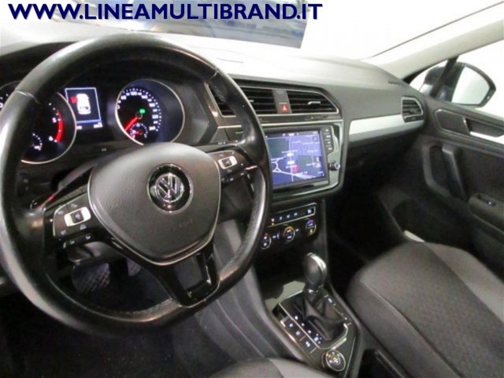 Volkswagen Tiguan 2.0 TDI SCR DSG 4MOTION Style BMT  del 2017 usata a Piacenza (5)