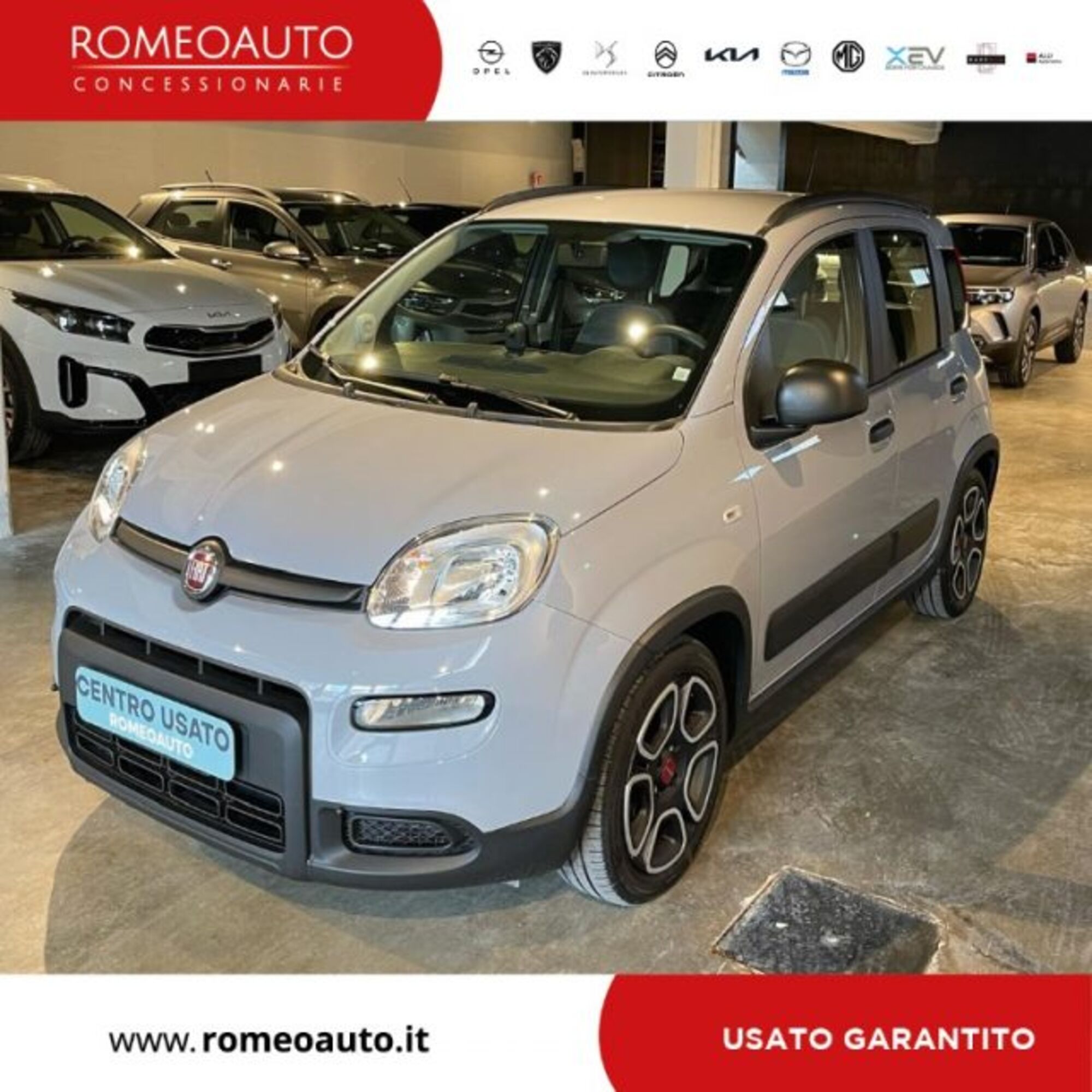 Fiat Panda 1.0 firefly hybrid s&amp;s 70cv 5p.ti del 2022 usata a Gubbio