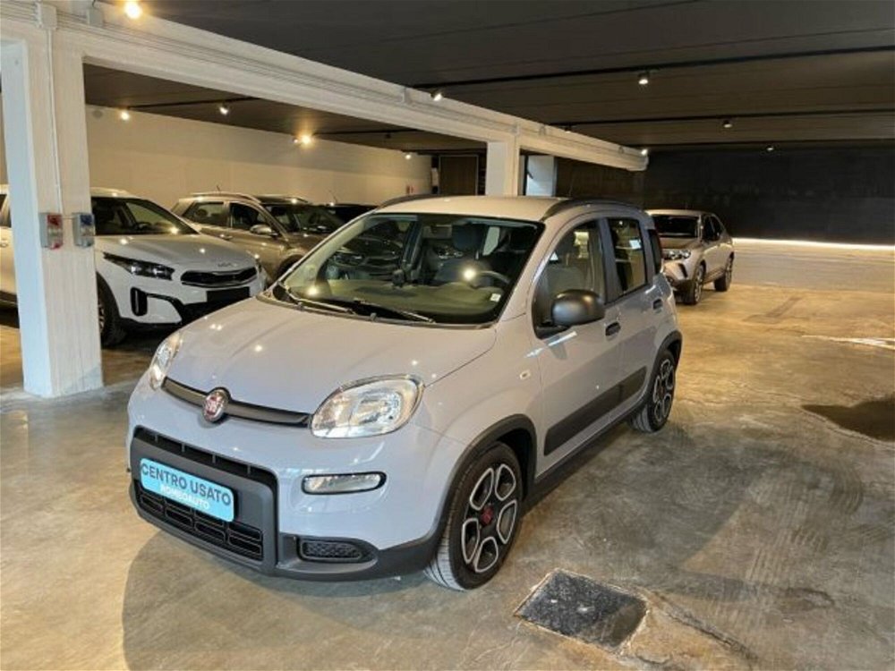 Fiat Panda 1.0 FireFly S&S Hybrid City Cross  del 2022 usata a Gubbio (4)
