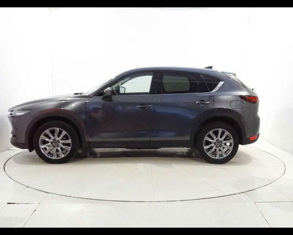 Mazda CX-5 2.2L Skyactiv-D 184 CV AWD Signature  del 2021 usata a Castenaso (3)