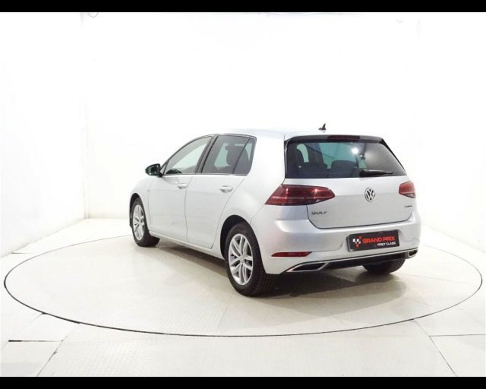 Volkswagen Golf 1.5 TGI DSG 5p. Executive BlueMotion Technology del 2020 usata a Castenaso (4)