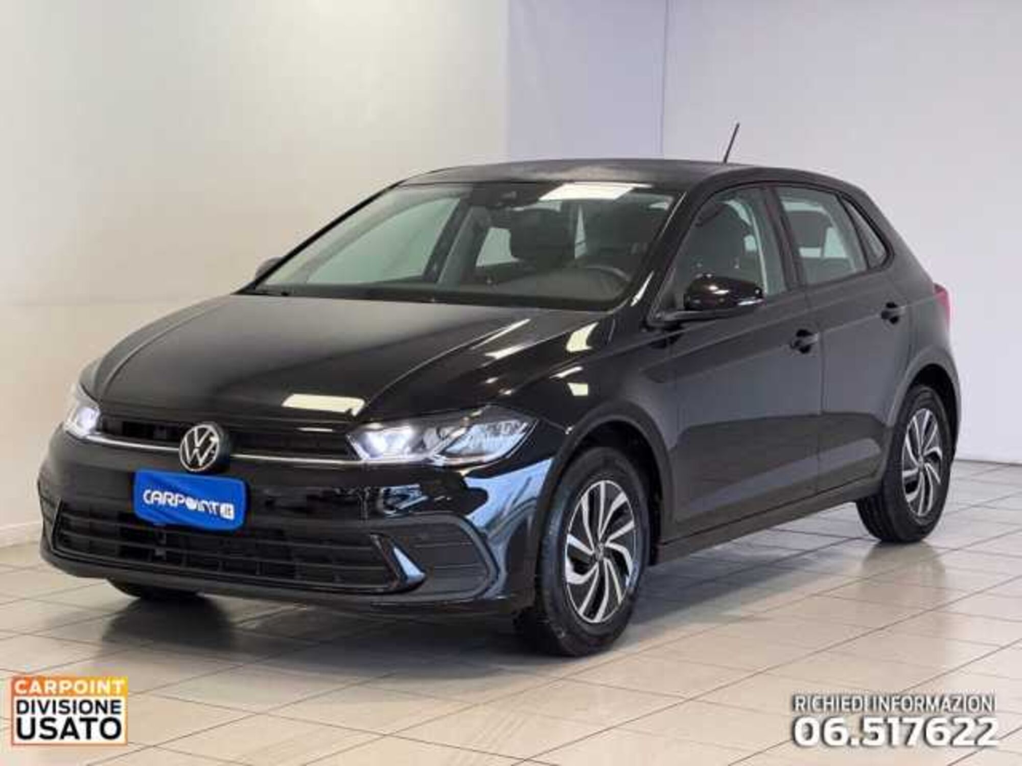 Volkswagen Polo 1.0 tsi Life 95cv del 2023 usata a Roma