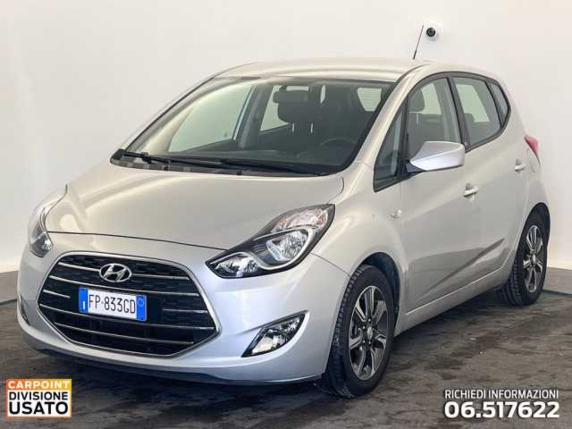 Hyundai ix20 1.4 90 CV APP MODE  del 2018 usata a Roma