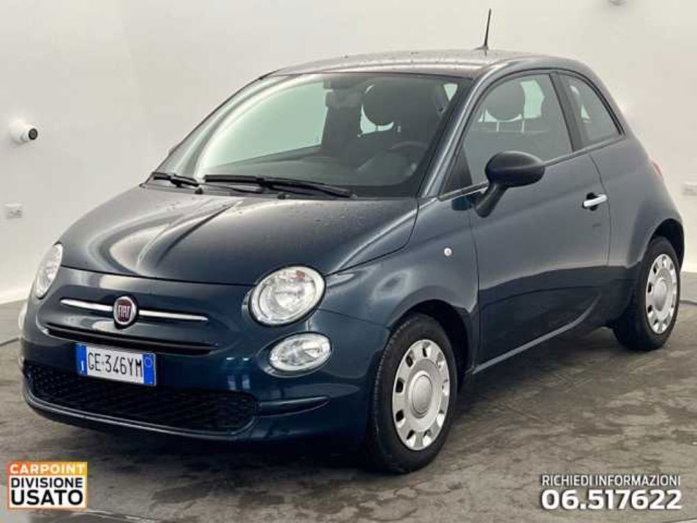 Fiat 500 usata a Roma