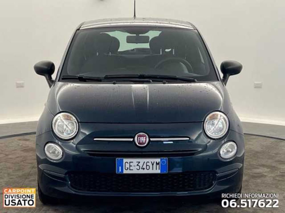 Fiat 500 usata a Roma (2)