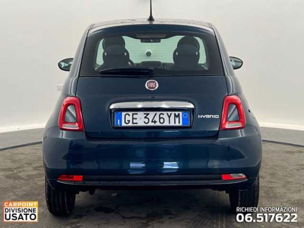 Fiat 500 usata a Roma (4)