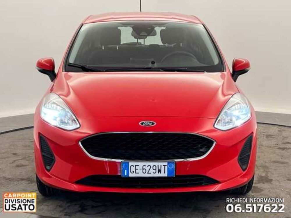 Ford Fiesta 1.1 75 CV 5 porte del 2021 usata a Roma (2)