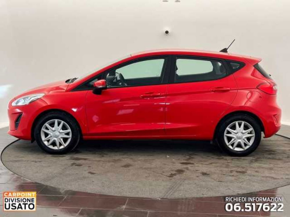 Ford Fiesta 1.1 75 CV 5 porte del 2021 usata a Roma (3)