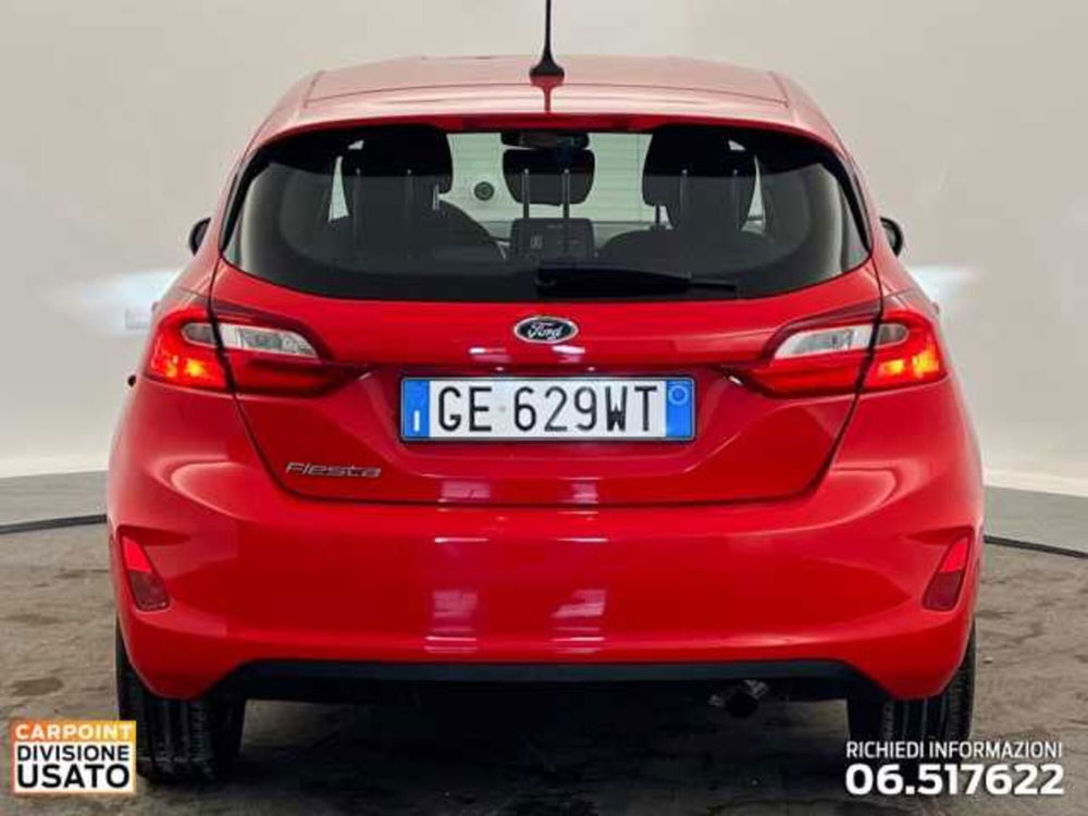 Ford Fiesta 1.1 75 CV 5 porte del 2021 usata a Roma (4)