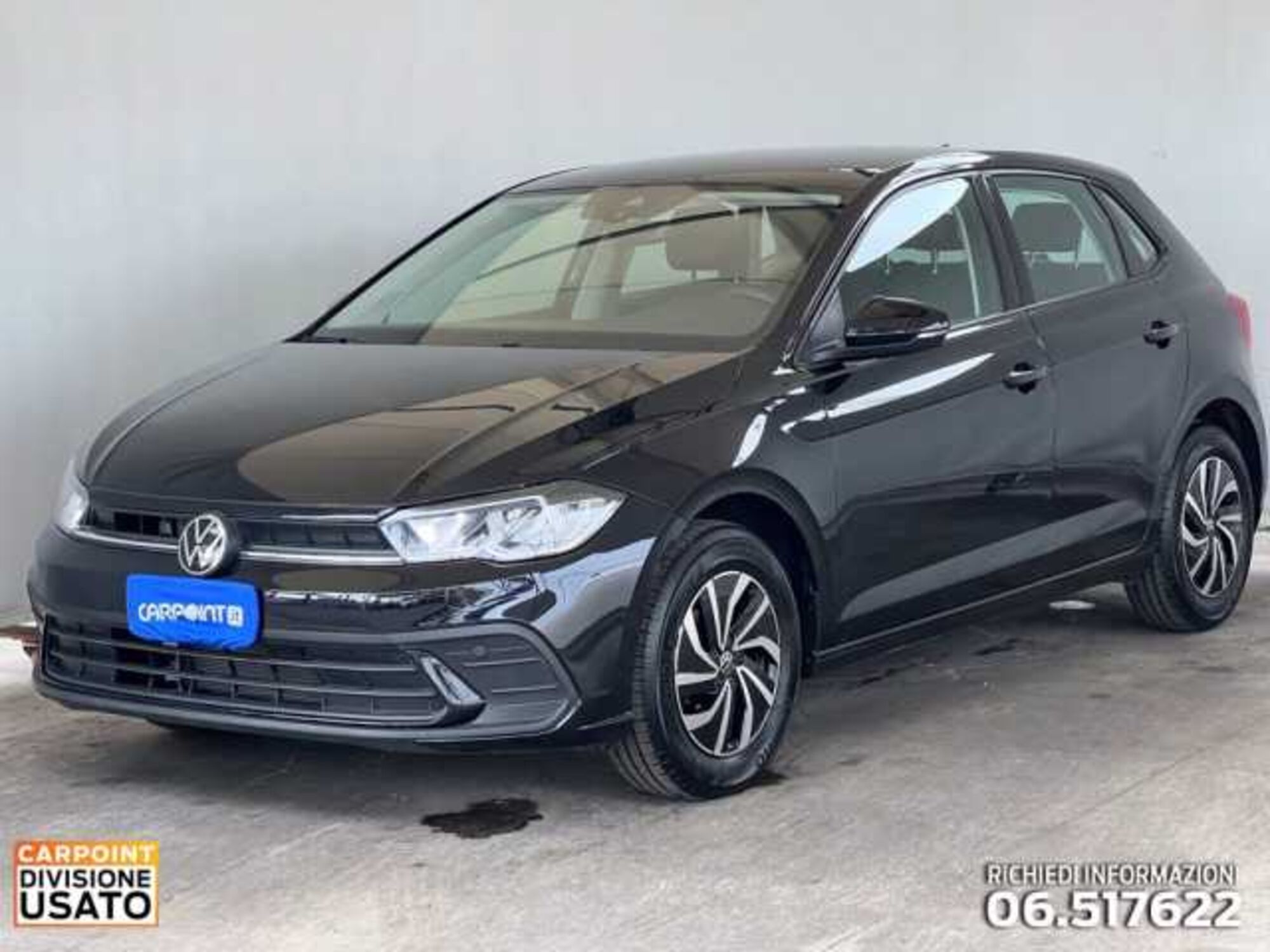 Volkswagen Polo 1.0 tsi Life 95cv del 2023 usata a Roma