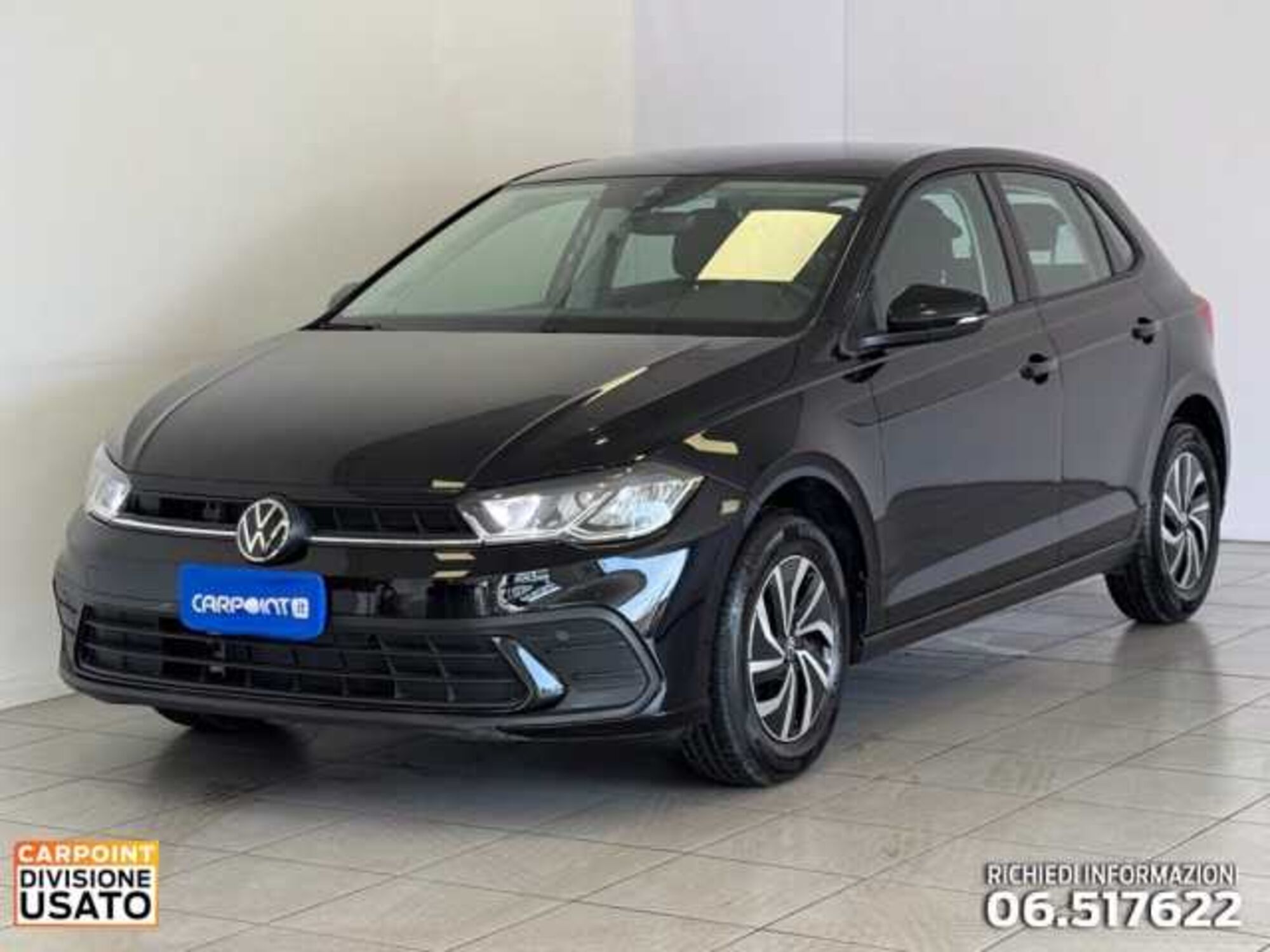 Volkswagen Polo 1.0 tsi Life 95cv del 2023 usata a Roma