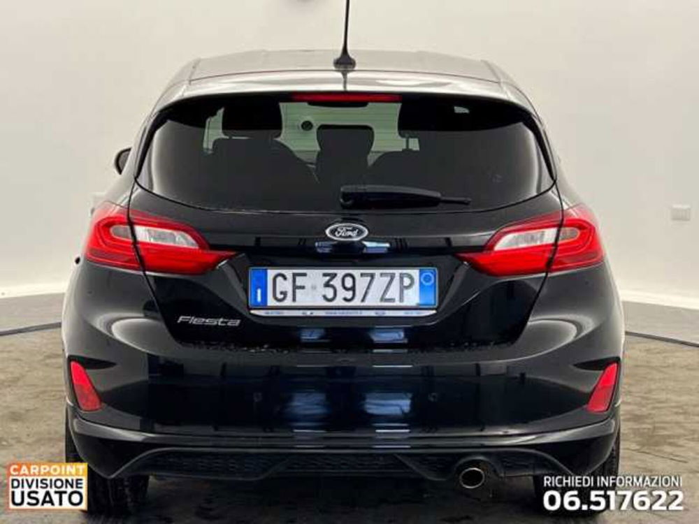 Ford Fiesta 1.0 Ecoboost 95 CV 5 porte ST-Line del 2021 usata a Roma (4)