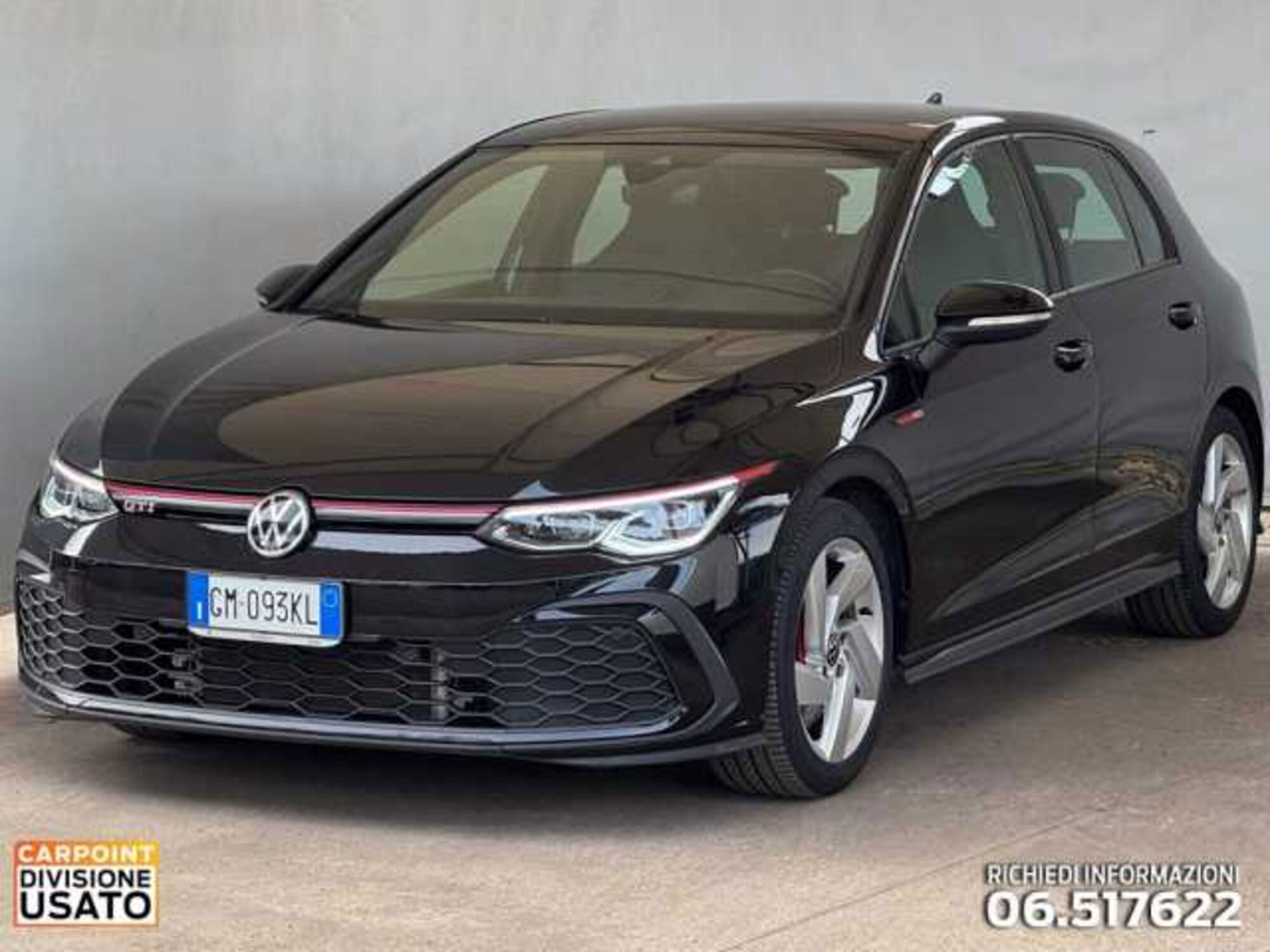 Volkswagen Golf GTI Performance 2.0 245 CV TSI DSG 5p. BMT del 2021 usata a Roma