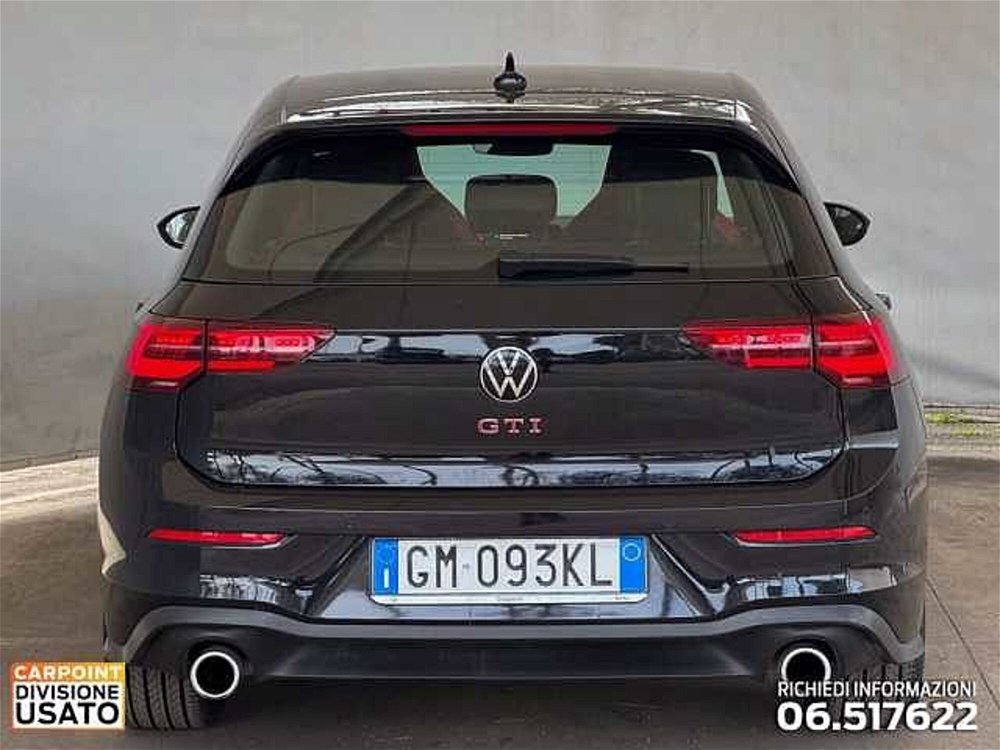 Volkswagen Golf GTI Performance 2.0 245 CV TSI DSG 5p. BMT del 2021 usata a Roma (4)