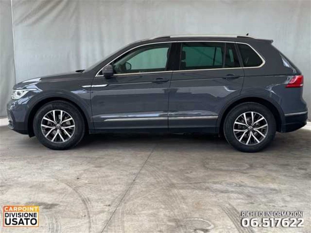 Volkswagen Tiguan 1.5 TSI 150 CV ACT Life del 2021 usata a Roma (3)