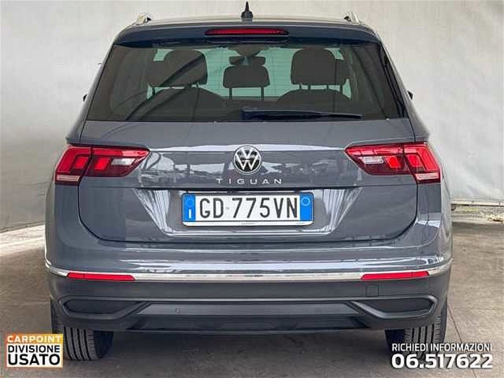 Volkswagen Tiguan 1.5 TSI 150 CV ACT Life del 2021 usata a Roma (4)