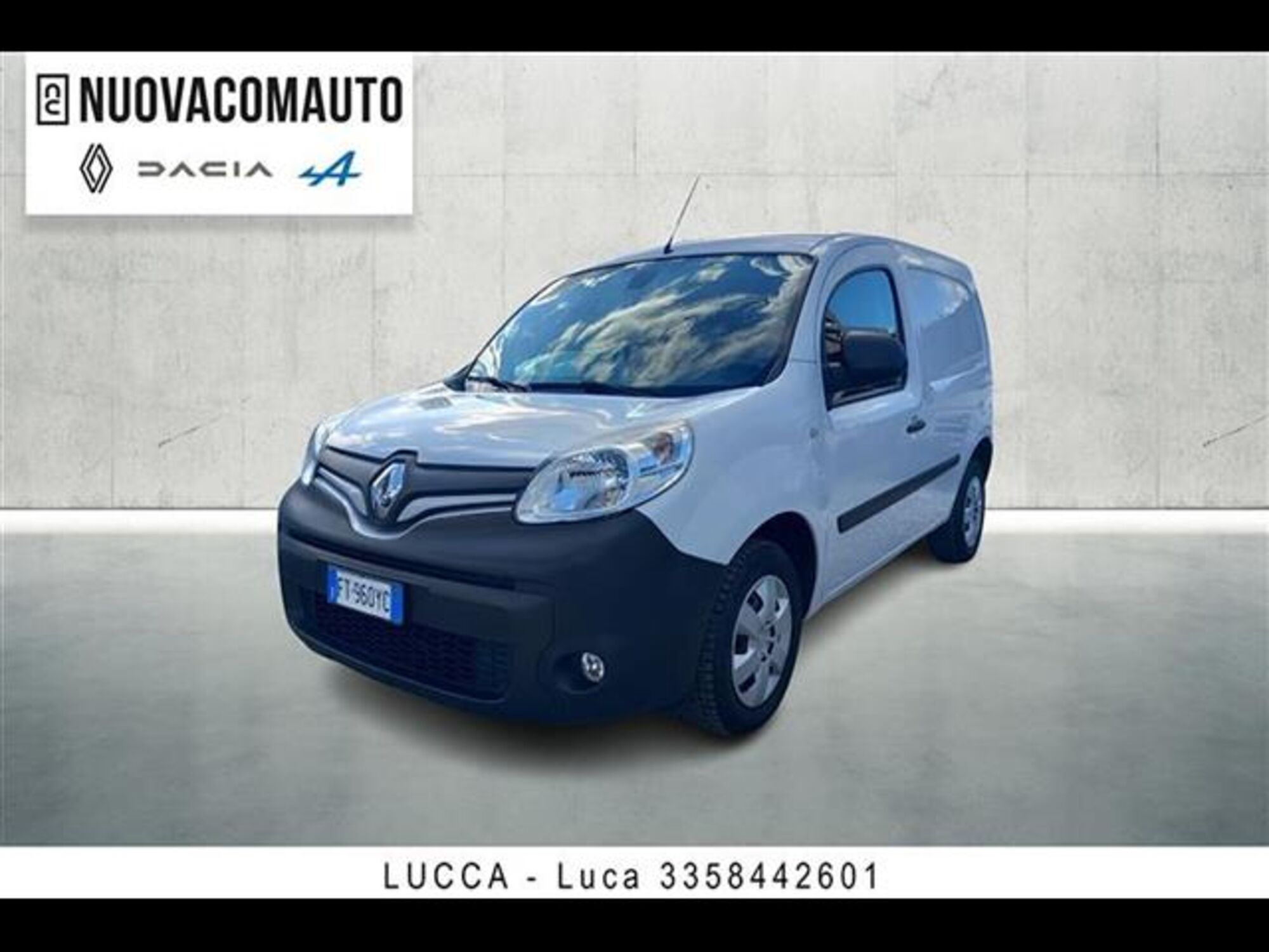 Renault Kangoo 1.5 dCi 90CV S&amp;S 4p. Express Energy Ice del 2019 usata a Sesto Fiorentino