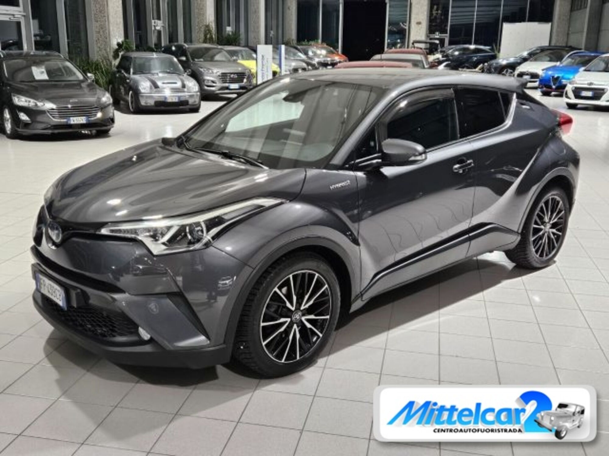 Toyota Toyota C-HR 1.8 Hybrid E-CVT Toyota Team del 2018 usata a Cassacco