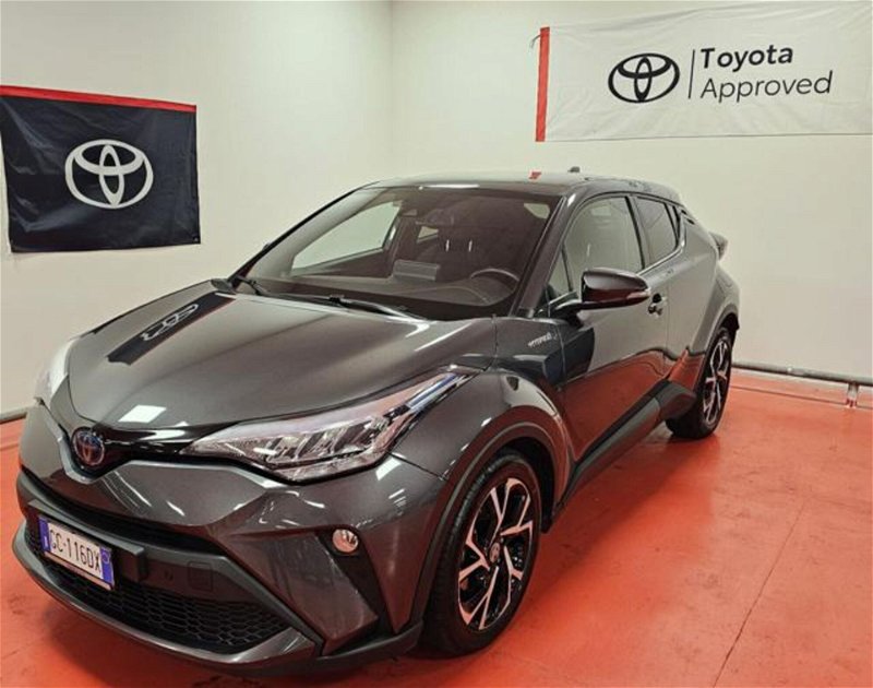 Toyota Toyota C-HR 1.8 Hybrid E-CVT Trend  del 2021 usata a Reggio Calabria