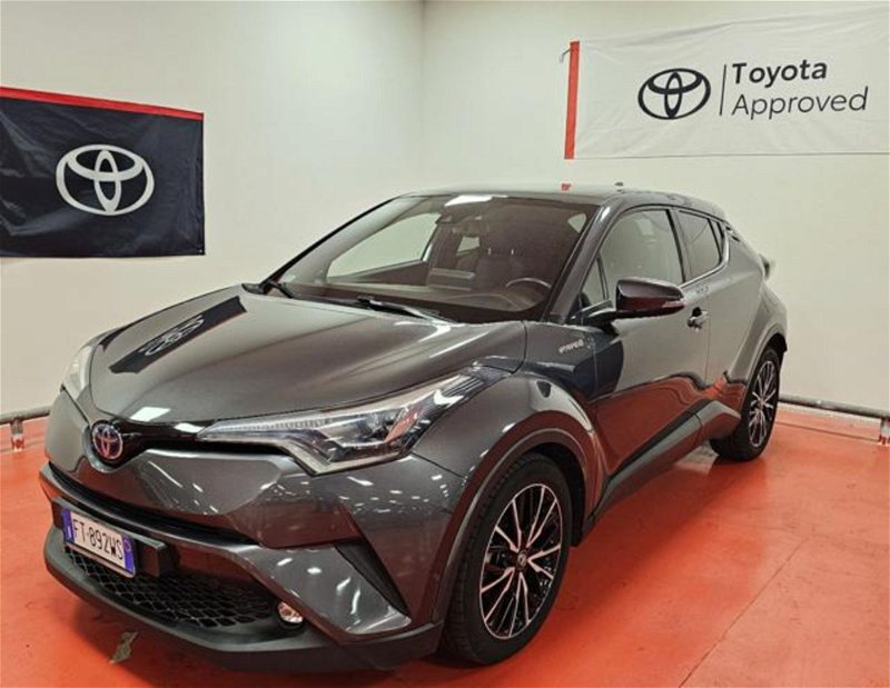 Toyota Toyota C-HR 1.8 Hybrid E-CVT Lounge my 18 del 2019 usata a Reggio Calabria