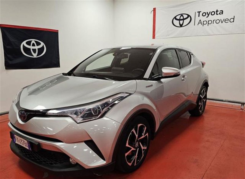 Toyota Toyota C-HR 1.8 Hybrid E-CVT Trend  del 2019 usata a Reggio Calabria
