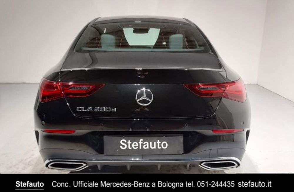 Mercedes-Benz CLA nuova a Bologna (6)