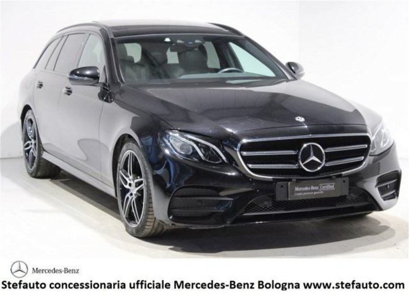 Mercedes-Benz Classe E Station Wagon 220 d 4Matic Auto Premium  del 2019 usata a Castel Maggiore