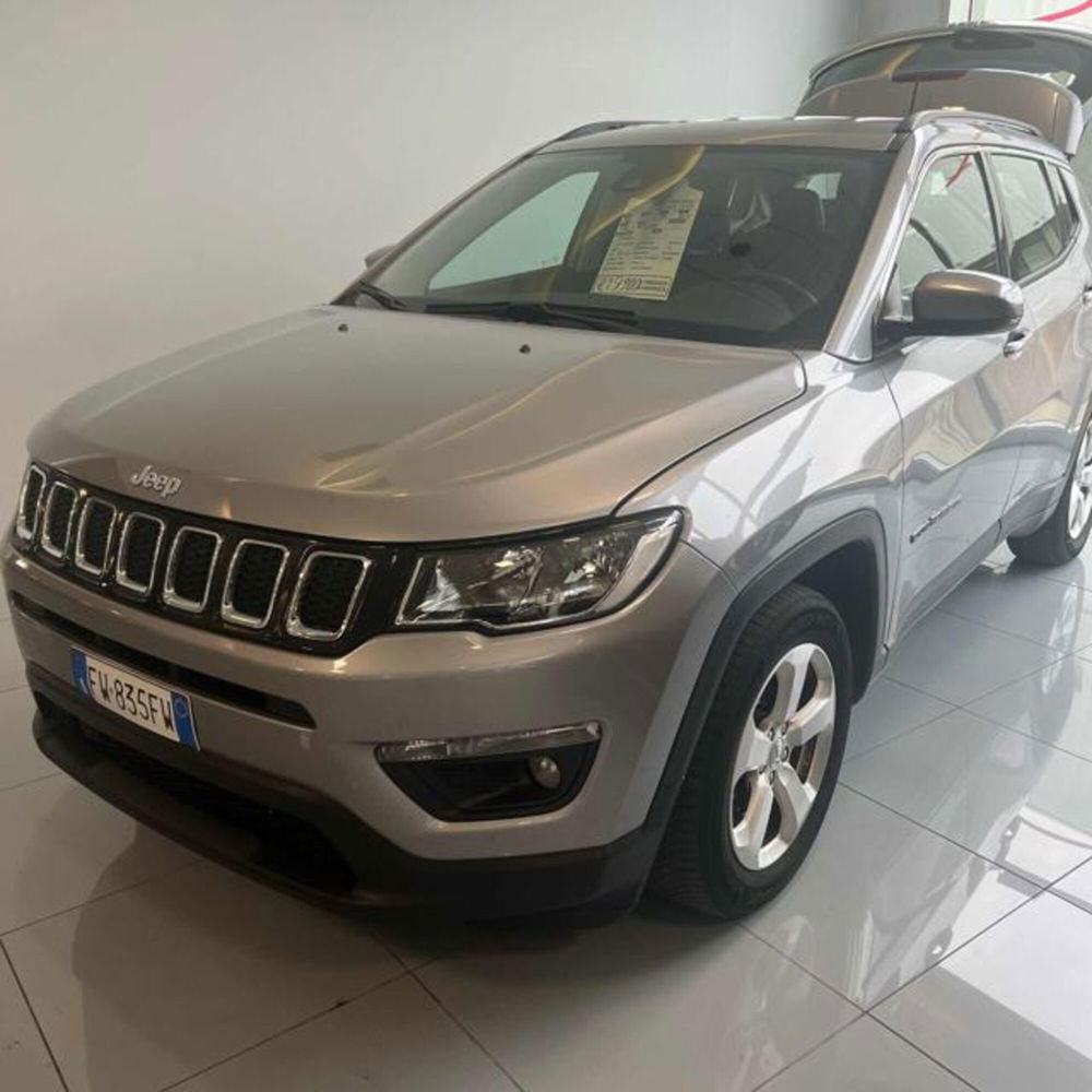 Jeep Compass usata a Ferrara