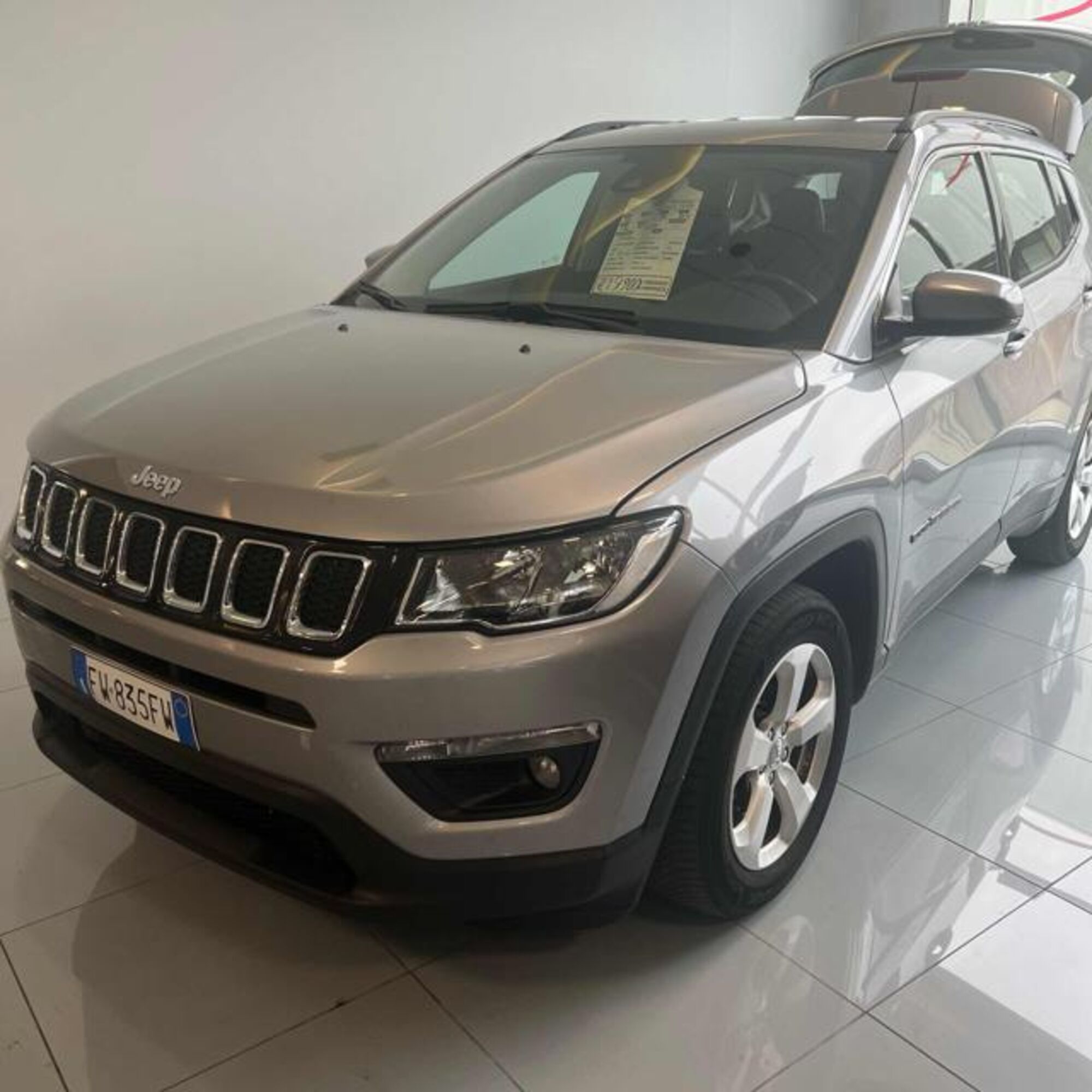 Jeep Compass 1.6 Multijet II 2WD Business  del 2019 usata a Cento