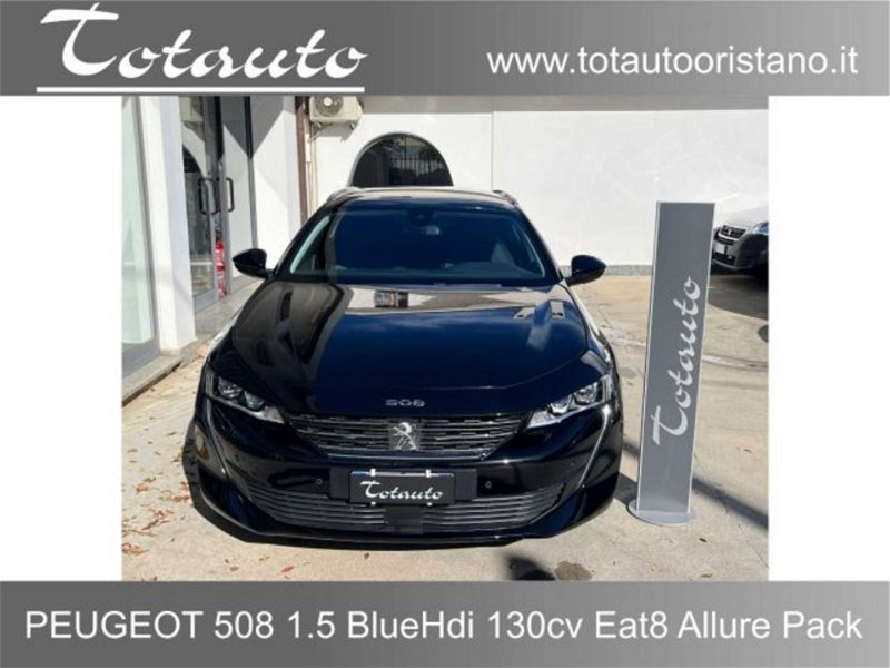 Peugeot 508 SW BlueHDi 130 Stop&Start EAT8 Allure Pack my 21 del 2021 usata a Ghilarza