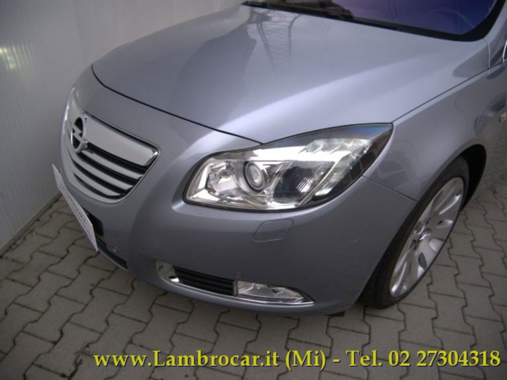 Opel Insignia Station Wagon usata a Milano (14)