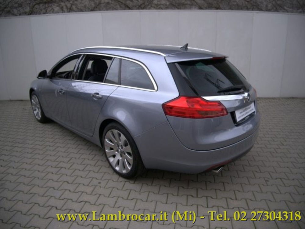 Opel Insignia Station Wagon usata a Milano (15)