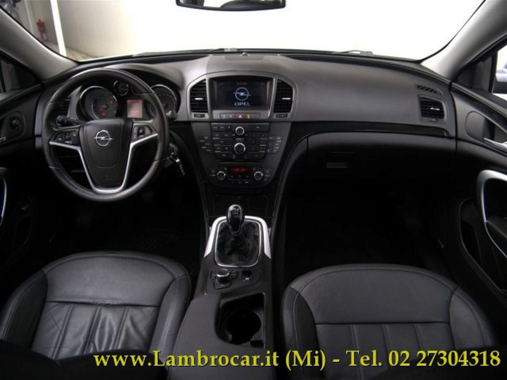 Opel Insignia Station Wagon CDTI 160CV Sports Cosmo  del 2009 usata a Cologno Monzese (2)