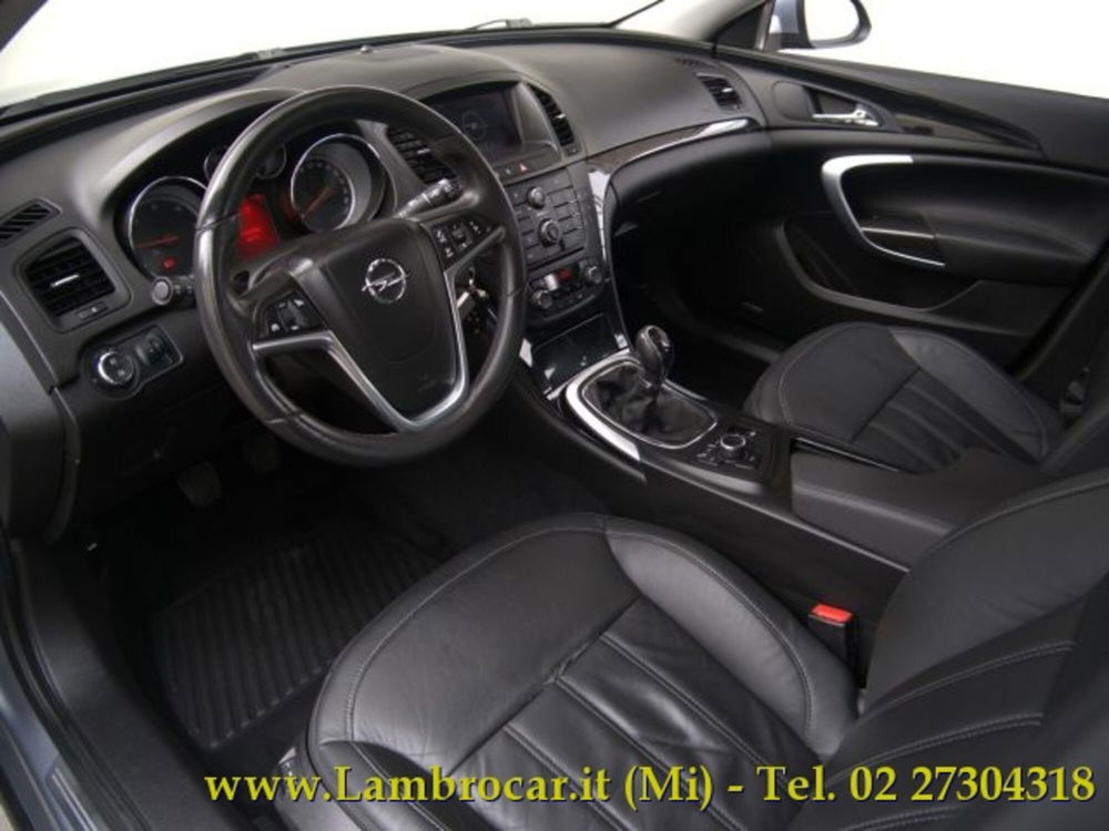 Opel Insignia Station Wagon CDTI 160CV Sports Cosmo  del 2009 usata a Cologno Monzese (3)