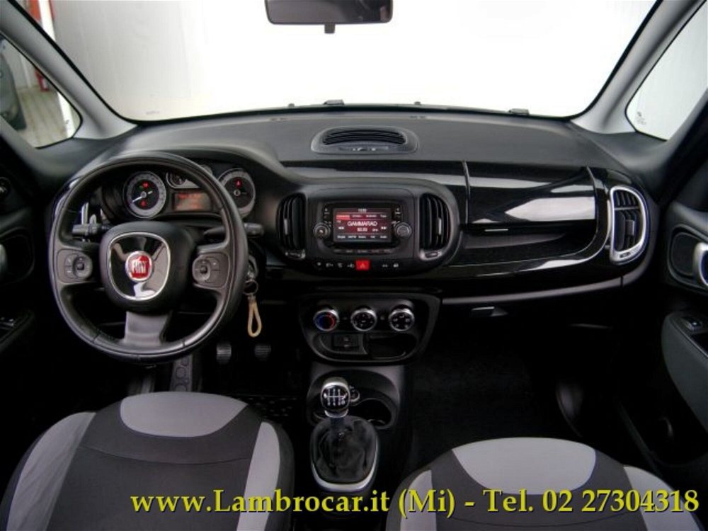 Fiat 500L 1.4 95 CV Pop Star  del 2015 usata a Cologno Monzese (3)
